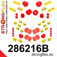 286216B: Strongflex Kompletní sada silentbloků pro zavěšení R32 AWD