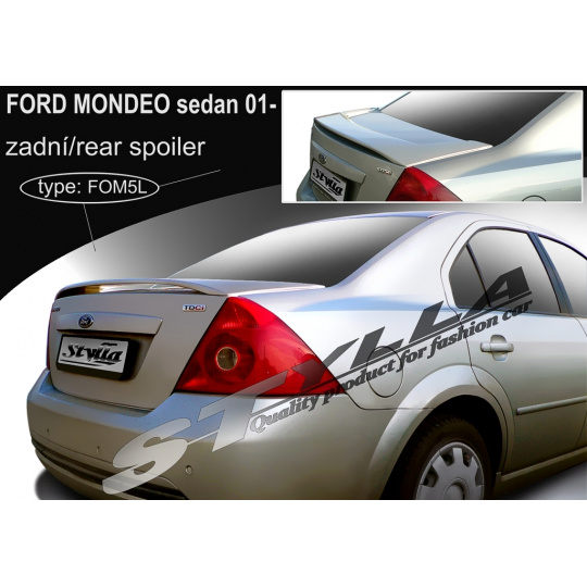 Stylla spoiler zadního víka Ford Mondeo III sedan (2001 - 2007)