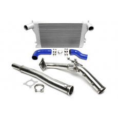 TA Technix intercooler + downpipe bez katalyzátoru Audi TT S (8J) 2.0TFSi