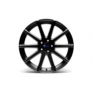 TA Technix XF2 ALU lité kolo konkávní 8,5x19 - černá lesklá, 5x120, 72,6 ET35