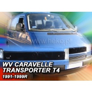 HEKO zimní clona VW T4 Transporter (1991 - 1999) rovná světla