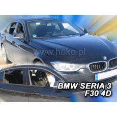 HEKO ofuky oken BMW 3 4dv sedan (F30, od 2012) přední + zadní