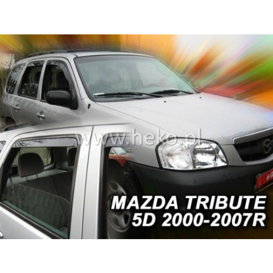 HEKO ofuky oken Mazda Tribute 5dv (2000-2007) přední