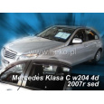 HEKO ofuky oken Mercedes Benz C W204 4dv sedan (2007-2014) přední + zadní