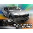 HEKO ofuky oken Škoda Superb III (od 2015) přední