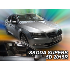 HEKO ofuky oken Škoda Superb III (od 2015) přední