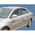 HEKO ofuky oken Toyota Avensis sedan + liftback (2003-2009) přední + zadní