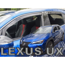 HEKO ofuky oken Lexus UX 5D (2019-) přední + zadní