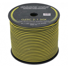 Ground Zero GZSC 2-1.50 reproduktorový kabel