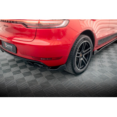 Maxton Design boční difuzory pod zadní nárazník pro Porsche Macan Mk1 Facelift, černý lesklý plast ABS Maxton Design boční difuzory pod zadní nárazník pro Porsche Macan Mk1 Facelift, černý lesklý plast ABS