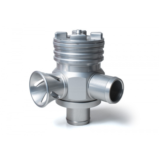 Forge Motorsport kompletní Blow Off Ventil (BOV) pro Volkswagen Polo 1.8T, barva: stříbrná