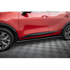 Maxton Design difuzory pod boční prahy pro Kia Sportage Mk5 GT-Line, černý lesklý plast ABS Maxton Design difuzory pod boční prahy pro Kia Sportage Mk5 GT-Line, černý lesklý plast ABS