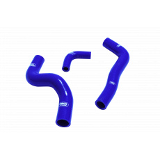 Samco Sport 3-dílná sada silikonových hadic pro vedení chladicí kapaliny pro Mazda Protégé 323, barva: modrá