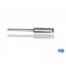 Fox Sportauspuff přední díl s tlumičem pro Ford Focus III 2012- s motorem 1.0