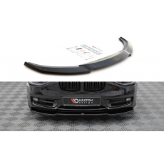 Maxton Design spoiler pod přední nárazník pro BMW řada 1 F20, Carbon-Look