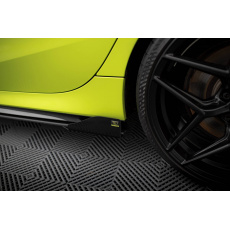 Maxton Design křidélka bočních difuzorů pro BMW řada 1 F40, plast ABS bez povrchové úpravy, M-Pack / M135i