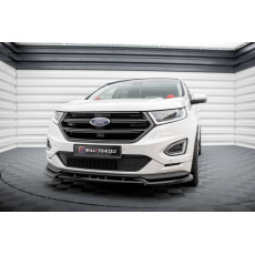 Maxton Design spoiler pod přední nárazník pro Ford Edge Mk2 Sport, černý lesklý plast ABS Maxton Design spoiler pod přední nárazník pro Ford Edge Mk2 Sport, černý lesklý plast ABS