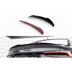 Maxton Design prodloužení spoileru pro Audi A5 F5, F5 FL, černý lesklý plast ABS, S-Line, Sportback Maxton Design prodloužení spoileru pro Audi A5 F5, F5 FL, černý lesklý plast ABS, S-Line, Sportback
