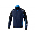 Sparco technická softshell lehká bunda Austin, barva: modrá-tmavě modrá, velikost: L