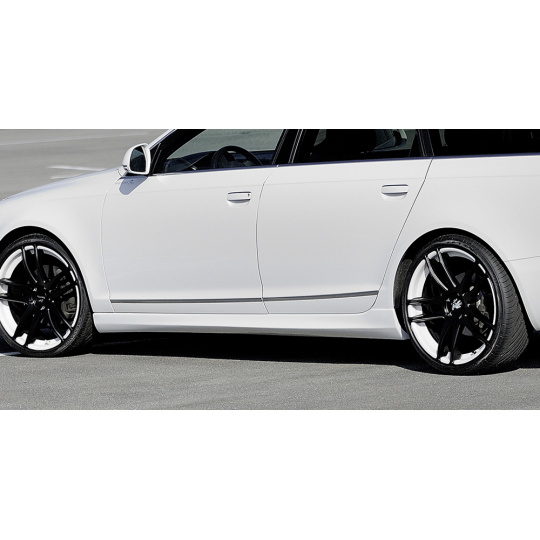 Rieger boční práh mont. strana levá pro Audi A6 4F avant, sedan, r.v. 04/04-, plast ABS bez povrchové úpravy