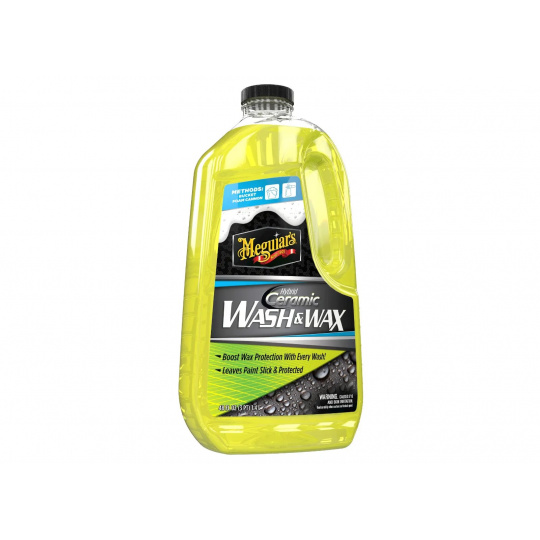 Meguiar's Hybrid Ceramic Wash & Wax - hybridní keramický šampon s SiO2, 1400ml