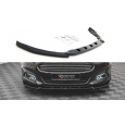 Maxton Design spoiler pod přední nárazník pro Ford Mondeo Mk5, černý lesklý plast ABS