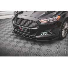 Maxton Design spoiler pod přední nárazník pro Ford Mondeo Mk5, černý lesklý plast ABS Maxton Design spoiler pod přední nárazník pro Ford Mondeo Mk5, černý lesklý plast ABS
