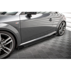Maxton Design "Street Pro" difuzory pod boční prahy s křidélky pro Audi TT 8S, plast ABS bez povrchové úpravy, S-Line Maxton Design "Street Pro" difuzory pod boční prahy s křidélky pro Audi TT 8S, plast ABS bez povrchové úpravy, S-Line