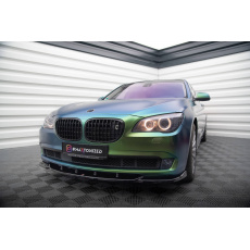 Maxton Design spoiler pod přední nárazník pro BMW řada 7 F01 Standard, černý lesklý plast ABS Maxton Design spoiler pod přední nárazník pro BMW řada 7 F01 Standard, černý lesklý plast ABS