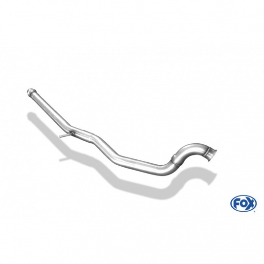 Fox Sportauspuff přední díl bez tlumiče pro Peugeot 206 RC s motorem 2.0 Fox Sportauspuff přední díl bez tlumiče pro Peugeot 206 RC s motorem 2.0