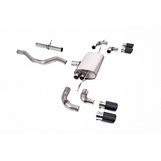 Milltek Sport výfukový systém OPF/GPF Back bez rezonátoru (hlasitější) pro Land rover Defender 90 3.0 I6 P400 (s OPF/GPF a bez OPF/GPF) 2020-2024, Jet-90 karbonové koncovky Milltek Sport výfukový systém OPF/GPF Back bez rezonátoru (hlasitější) pro Land rover Defender 90 3.0 I6 P400 (s OPF/GPF a bez OPF/GPF) 2020-2024, Jet-90 karbonové koncovky