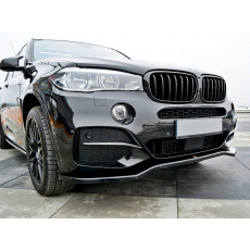 Maxton Design spoiler pod přední nárazník ver.1 pro BMW X5 F15, černý lesklý plast ABS Maxton Design spoiler pod přední nárazník ver.1 pro BMW X5 F15, černý lesklý plast ABS