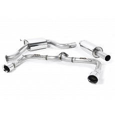 Milltek Sport výfukový systém cat-back hlasitější pro Volkswagen Golf MK7 GTi (vč. GTi Performance Pack, Clubsport/Clubsport S) 2013-2016, typ koncovek: GT-100 leštěné