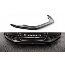 Maxton Design spoiler pod přední nárazník ver.1 pro Audi A6 C7, černý lesklý plast ABS Maxton Design spoiler pod přední nárazník ver.1 pro Audi A6 C7, černý lesklý plast ABS