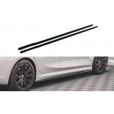 Maxton Design difuzory pod boční prahy ver.2 pro BMW řada 3 G20 M-Pack, G21 M-Pack, černý lesklý plast ABS Maxton Design difuzory pod boční prahy ver.2 pro BMW řada 3 G20 M-Pack, G21 M-Pack, černý lesklý plast ABS