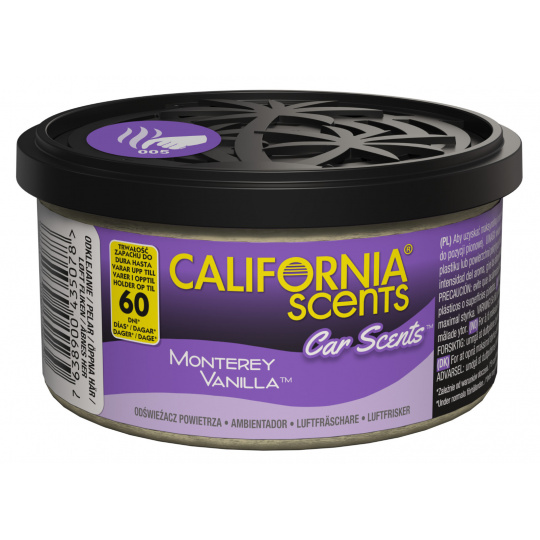 Osvěžovač vzduchu California Scents 42 g, vůně: Vanilka