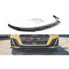 Maxton Design spoiler pod přední nárazník ver.3 pro Audi A1 GB, Carbon-Look Maxton Design spoiler pod přední nárazník ver.3 pro Audi A1 GB, Carbon-Look