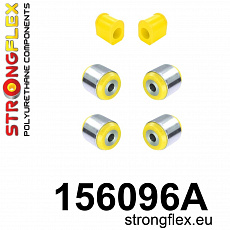 156096A: Front suspension bush kit SPORT 156096A: Front suspension bush kit SPORT