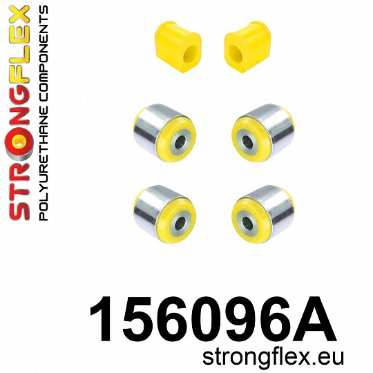 156096A: Front suspension bush kit SPORT 156096A: Front suspension bush kit SPORT