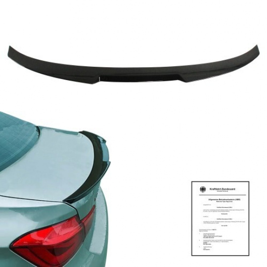 JOM spoiler kufru BMW 3 F30 sedan (2011-2019)