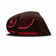 Zadní světla VW Golf V (5) s LED - Urban Style, červená