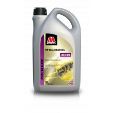 Převodový olej Millers Oils Premium EP 80w90, 5L Převodový olej Millers Oils Premium EP 80w90, 5L
