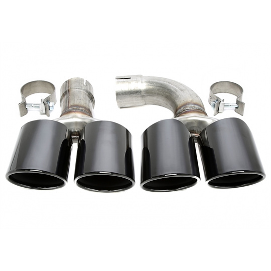 TA Technix koncovky pro BMW X3 (G01, od 2017) v černém lesklém provedení TA Technix koncovky pro BMW X3 (G01, od 2017) v černém lesklém provedení