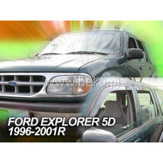 HEKO ofuky oken Ford Explorer 5dv (1996-2001) přední