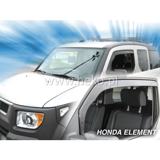 HEKO ofuky oken Honda Element 5dv (od 2003) přední
