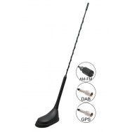 Calearo Triplex AM-FM / DAB-DAB+ / GPS anténa