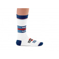 Sparco ponožky s motivem Martini Racing 2, barva: bílá, velikost: 36-40