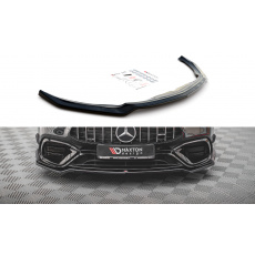 Maxton Design spoiler pod přední nárazník ver.3 pro Mercedes CLA C118/AMG 45, plast ABS bez povrchové úpravy Maxton Design spoiler pod přední nárazník ver.3 pro Mercedes CLA C118/AMG 45, plast ABS bez povrchové úpravy