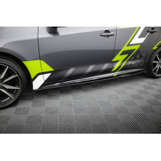 Maxton Design difuzory pod boční prahy pro Toyota Corolla XII GR Sports /Touring Sports, černý lesklý plast ABS Maxton Design difuzory pod boční prahy pro Toyota Corolla XII GR Sports /Touring Sports, černý lesklý plast ABS