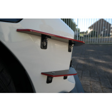 Maxton Design přítlačná křidélka nárazníku pro Honda Civic Mk10 Type-S/R, plast ABS bez povrchové úpravy